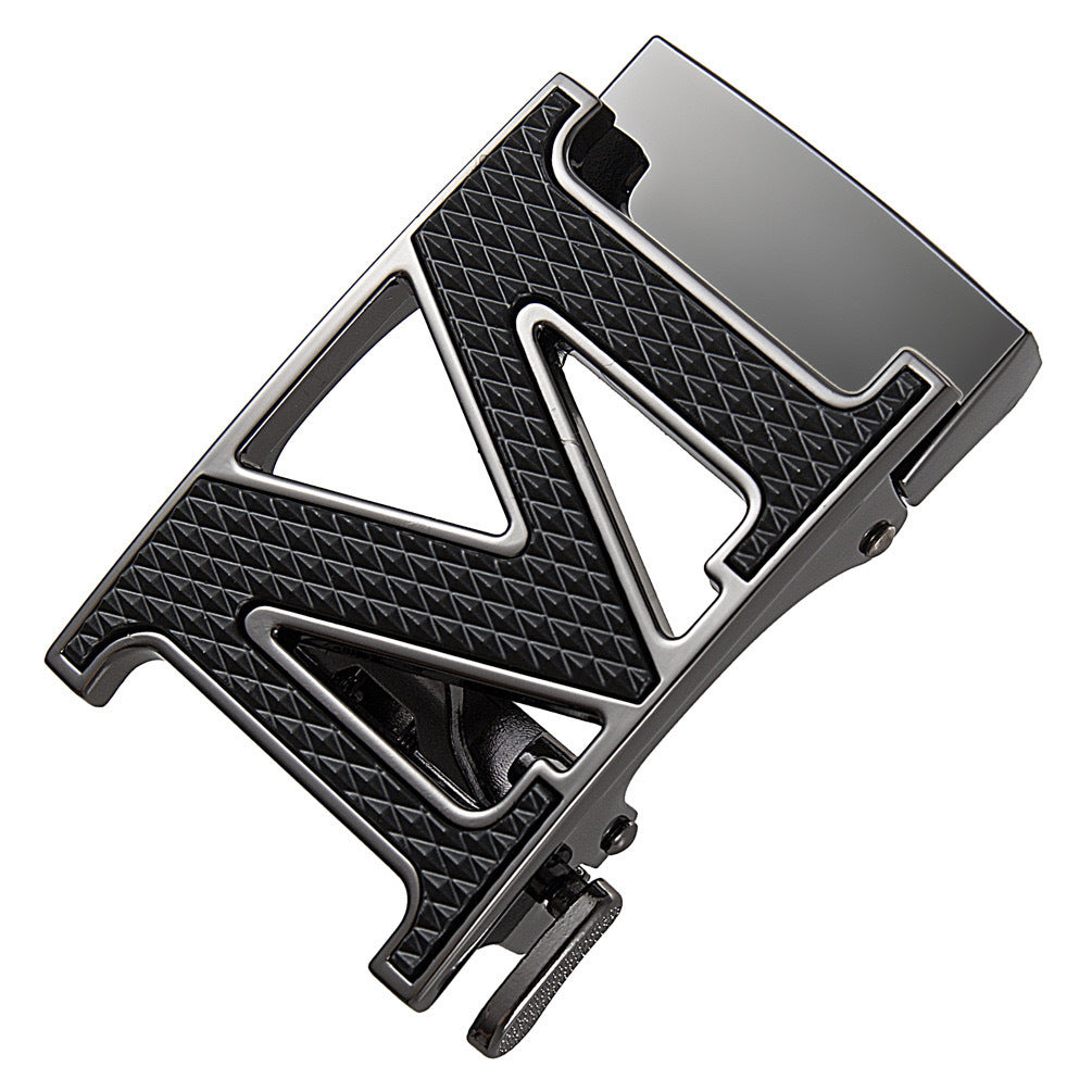 Letter M Belt for Men