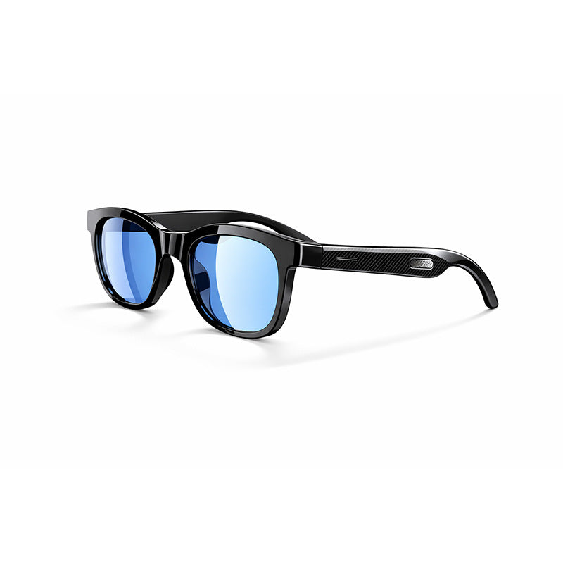 Smart Zoom Color-Changing Solar Real-Time AI Translation Glasses