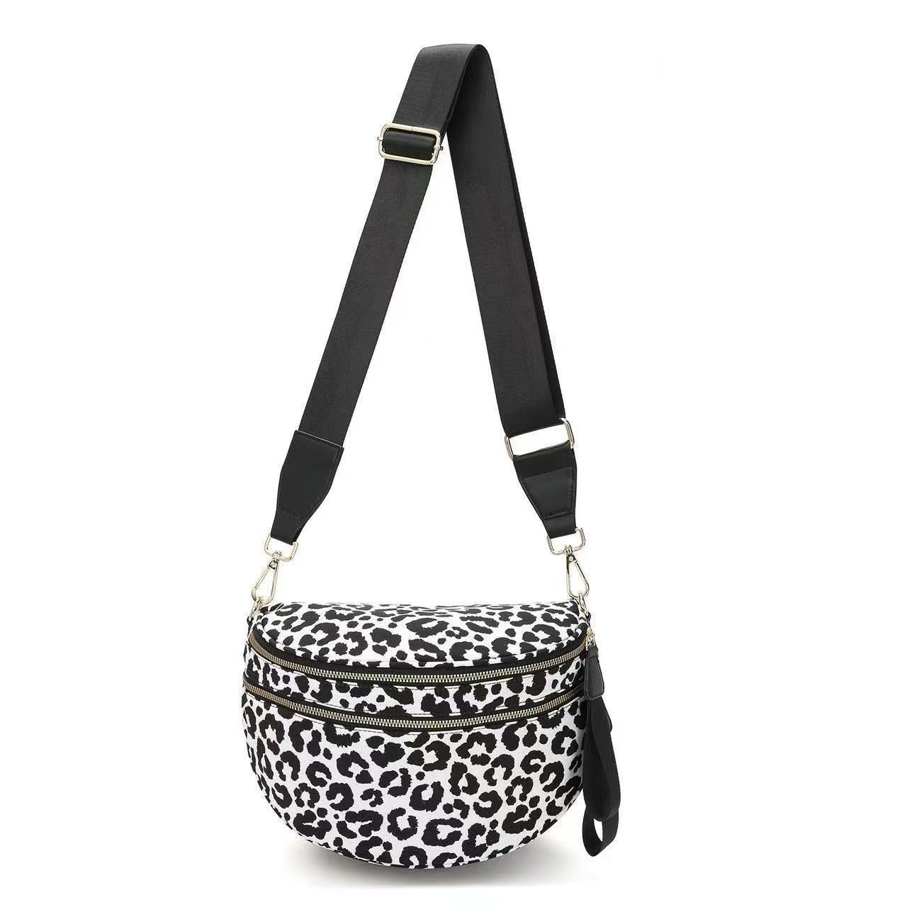 Checkered Crossbody Bum Bags for Women