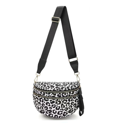 Checkered Crossbody Bum Bags for Women