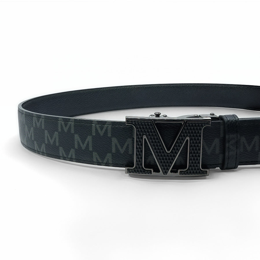 Letter M Belt for Men