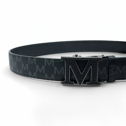 Letter M Belt for Men