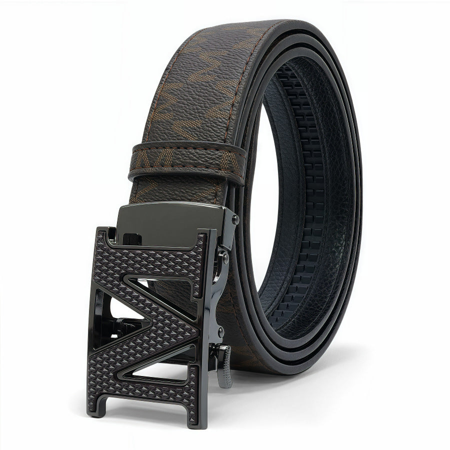 Letter M Belt for Men