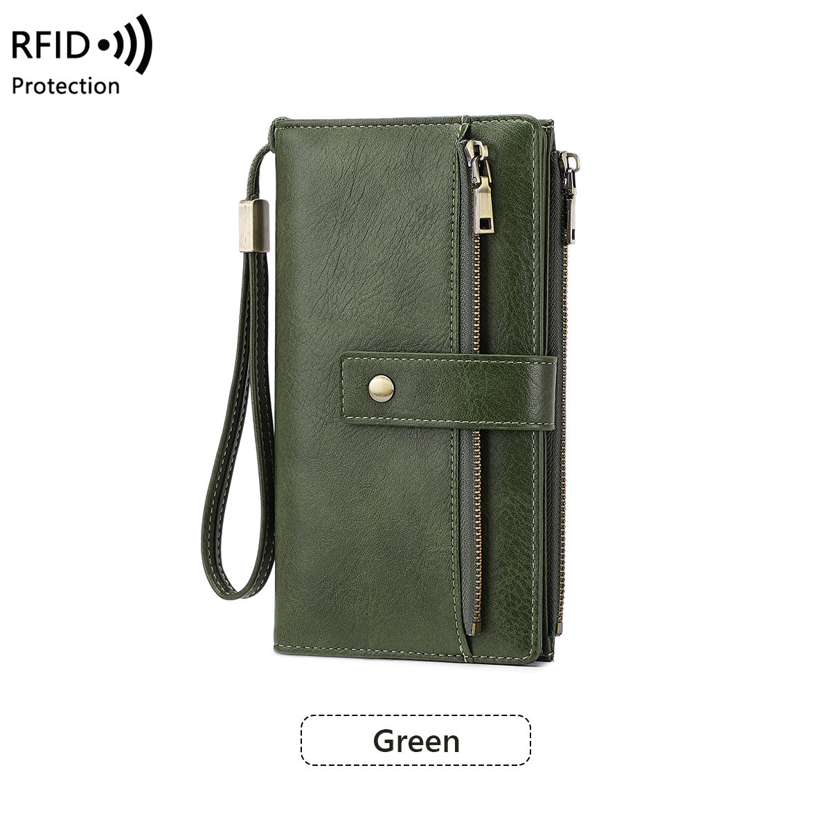 Tri-fold Long Women's Wallet