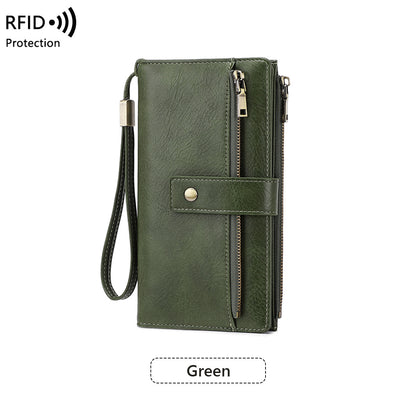Tri-fold Long Women's Wallet