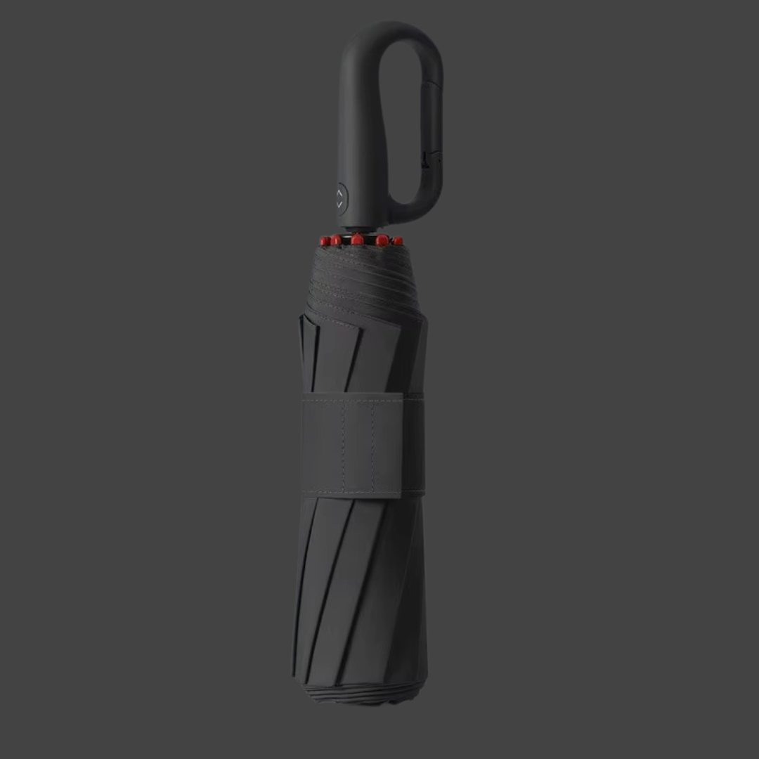 Ring Buckle Fully Automatic Umbrella