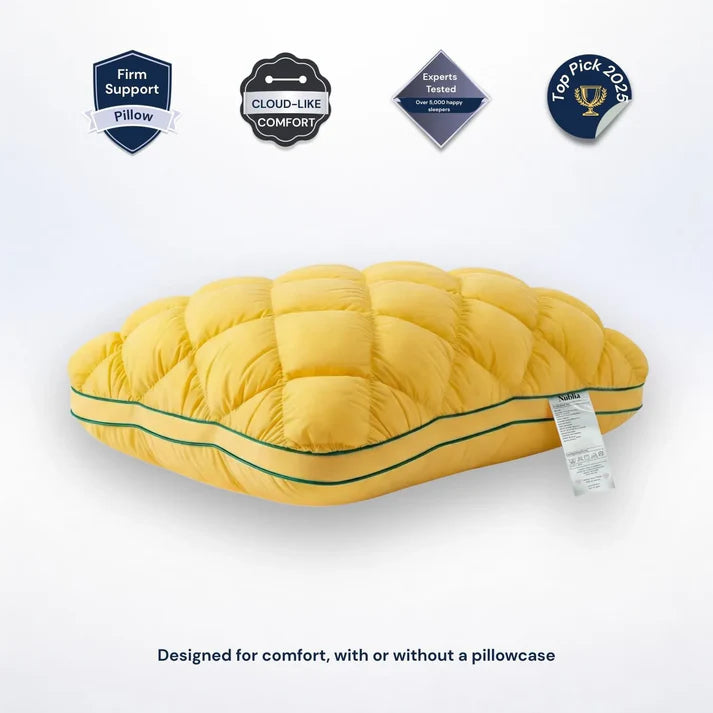 🍍 Pineapple Cloud-Like Pillow 🛌