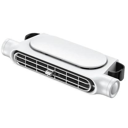 Adjustable Car Headrest Cooling Fan