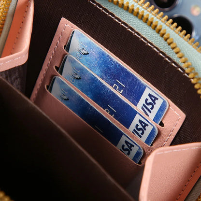 📱Simple And Elegant Touch Screen Crossbody Wallet