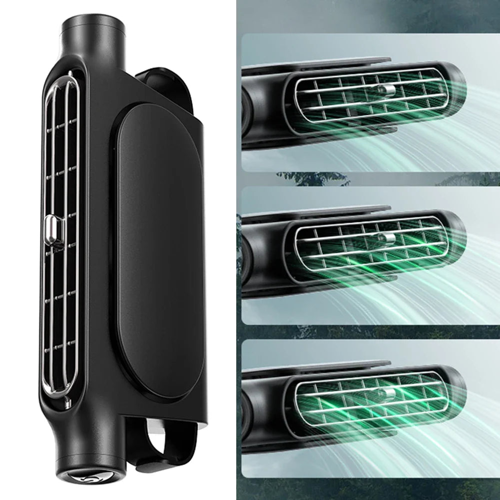 Adjustable Car Headrest Cooling Fan