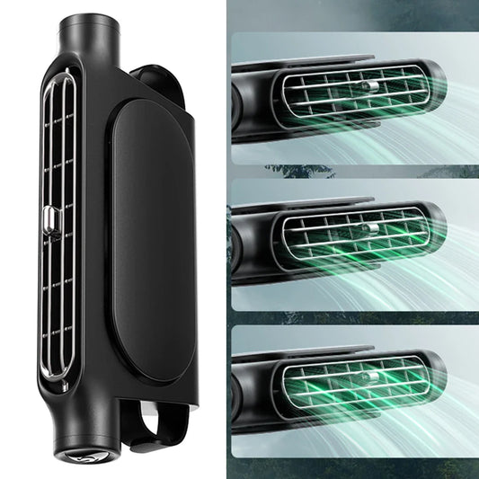 Adjustable Car Headrest Cooling Fan