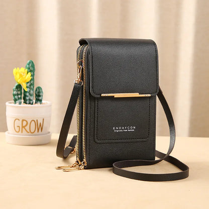 📱Simple And Elegant Touch Screen Crossbody Wallet