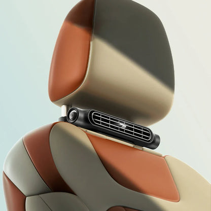 Adjustable Car Headrest Cooling Fan