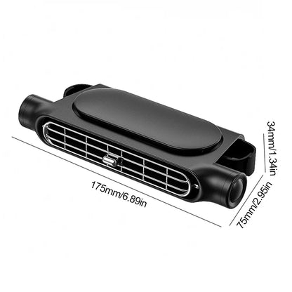 Adjustable Car Headrest Cooling Fan