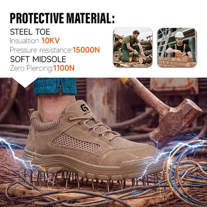 Men's Insulated Composite-Toe Safety Shoes - image 3