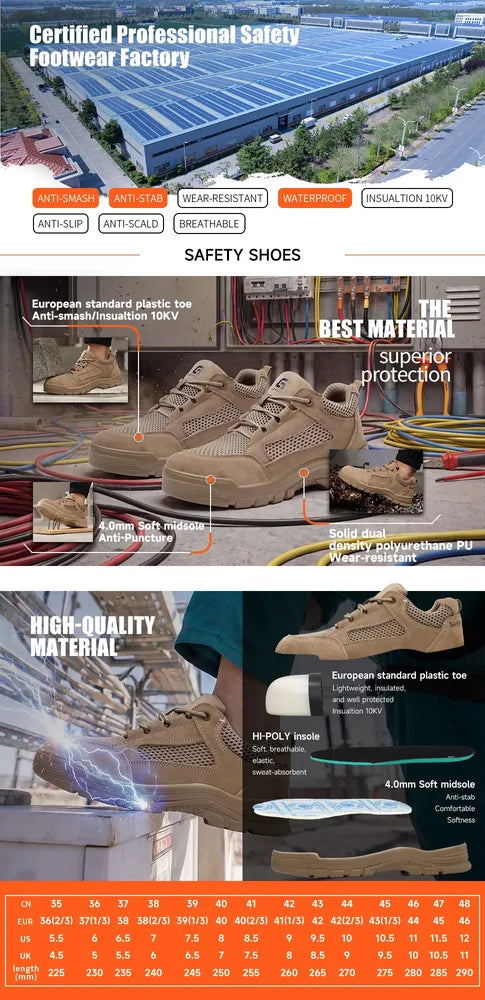 Men's Insulated Composite-Toe Safety Shoes - image 4