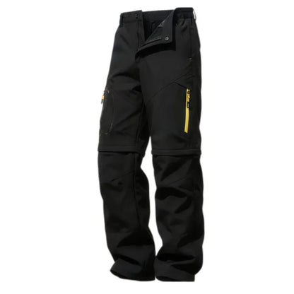 Men's Quick-Dry Convertible Hiking Pants - image 1