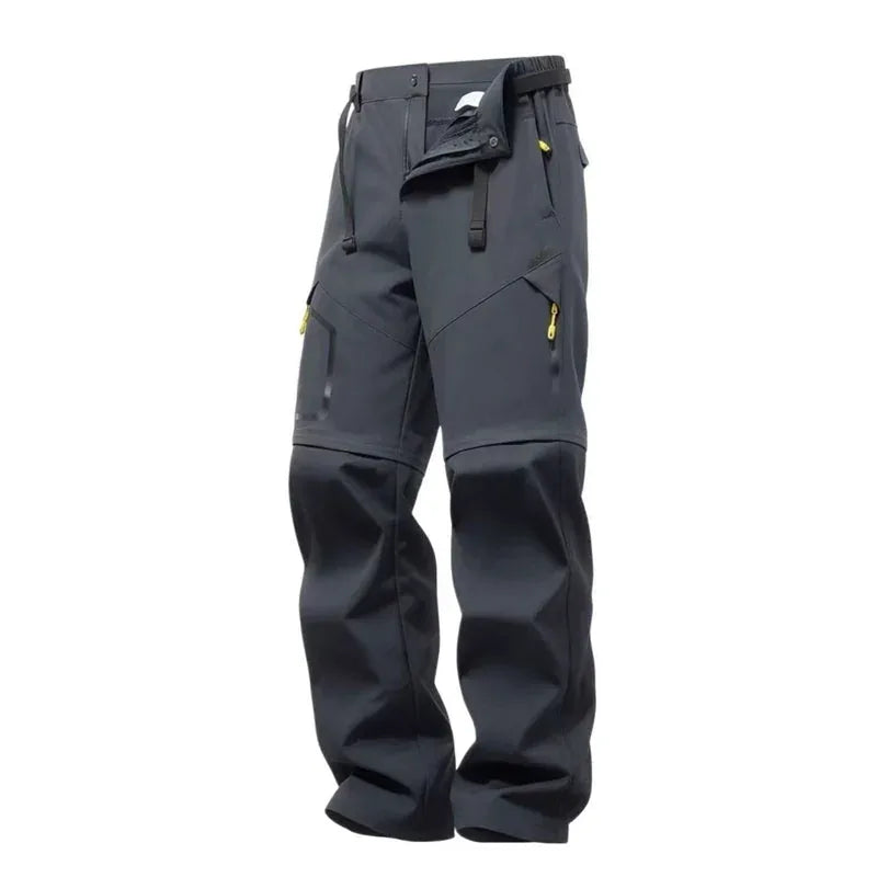 Men's Quick-Dry Convertible Hiking Pants - image 3