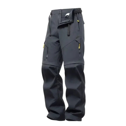 Men's Quick-Dry Convertible Hiking Pants - image 3