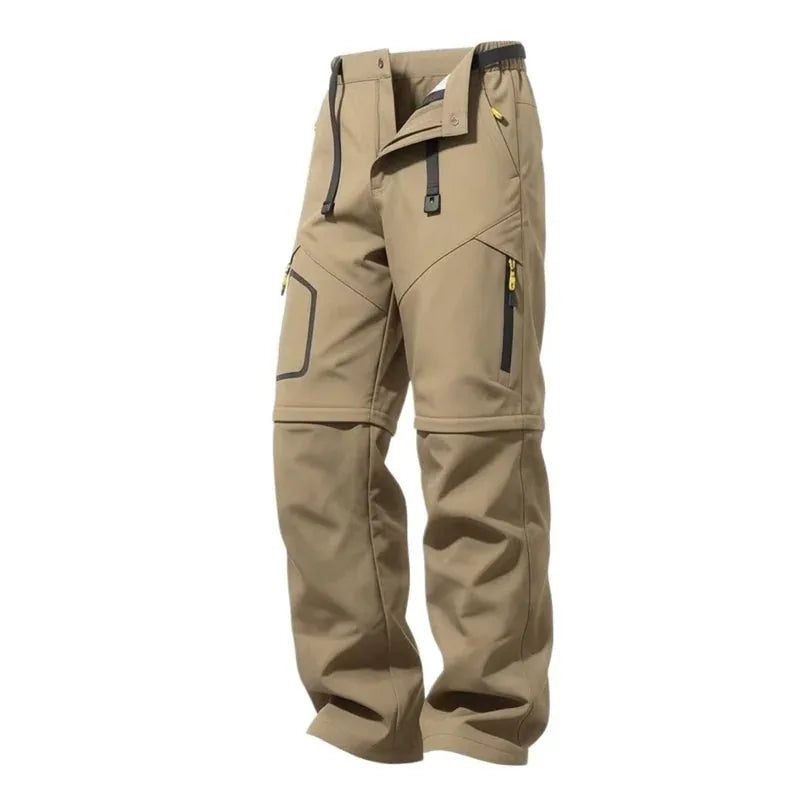 Men's Quick-Dry Convertible Hiking Pants - image 4
