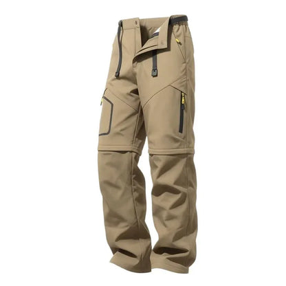 Men's Quick-Dry Convertible Hiking Pants - image 4