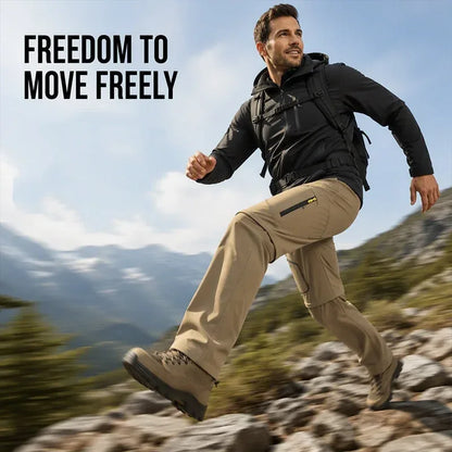Men's Quick-Dry Convertible Hiking Pants - image 8