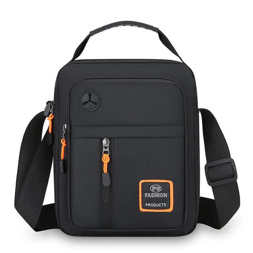 Men's Compact Vertical Crossbody Bag - image 1