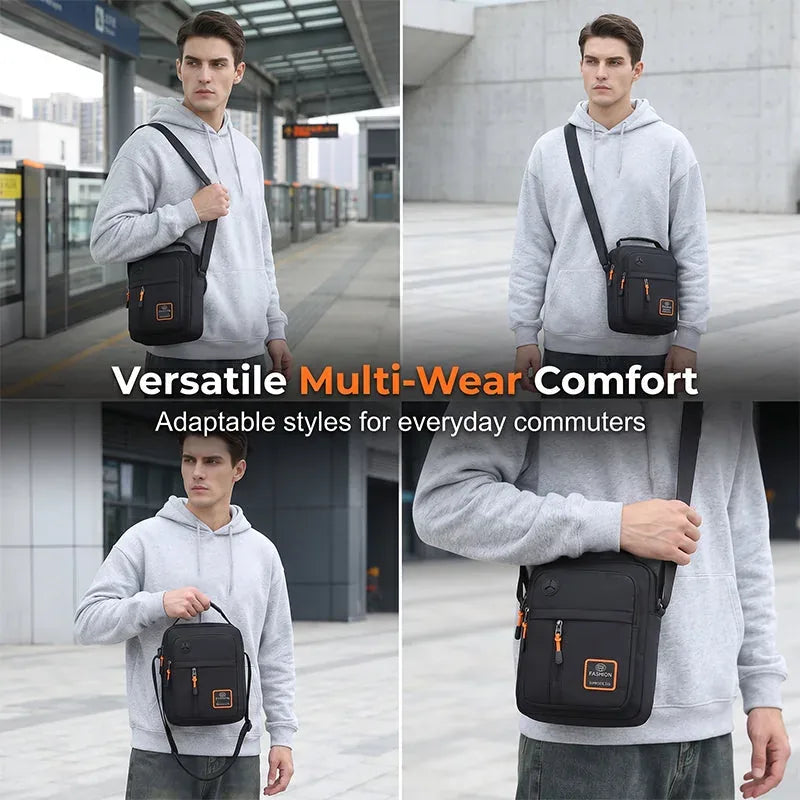 Men's Compact Vertical Crossbody Bag - image 4