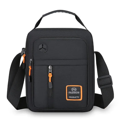 Men's Compact Vertical Crossbody Bag - image 7