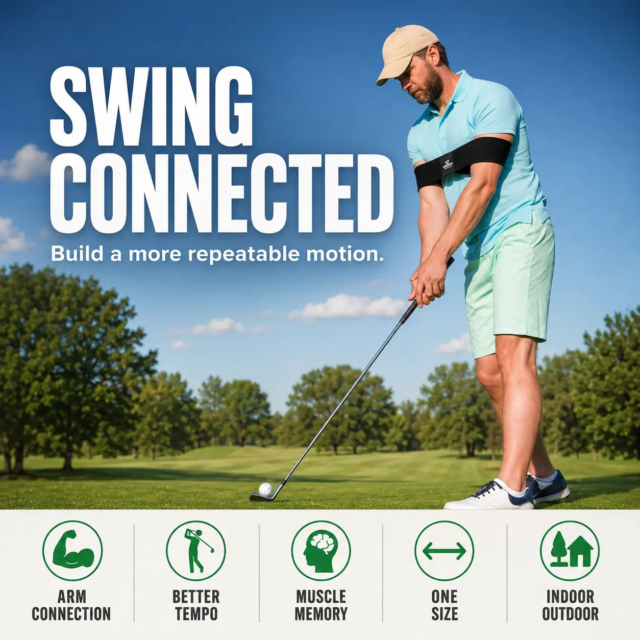 Golf Swing Connection Training Band