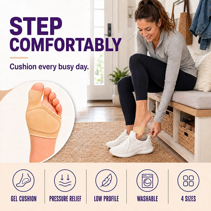 Gel Gel Forefoot Cushion Sleeves – 1 Pair Cushion Sleeves – 1 Pair