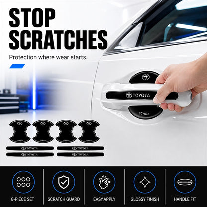 Car Door Handle Cup Scratch Protector Set – 8 Pieces