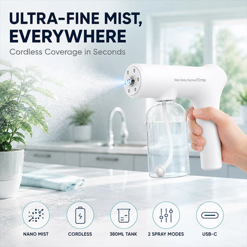 K5 Max Cordless Nano Mist Sprayer
