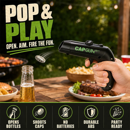 PopShot Bottle Cap Launcher Openers – 3 Pack（ Random Color）