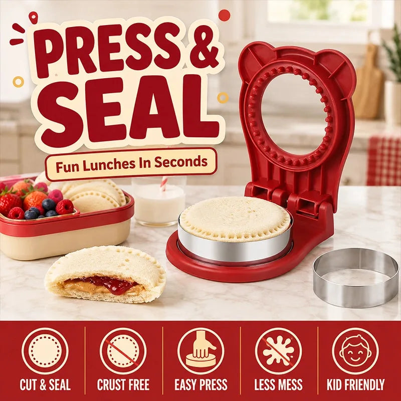 3-Piece Sandwich Cutter and Sealer Set
