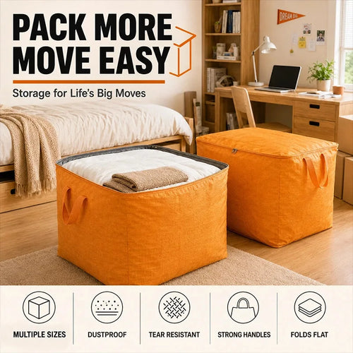 Heavy-Duty Zippered Moving and Storage Bag
