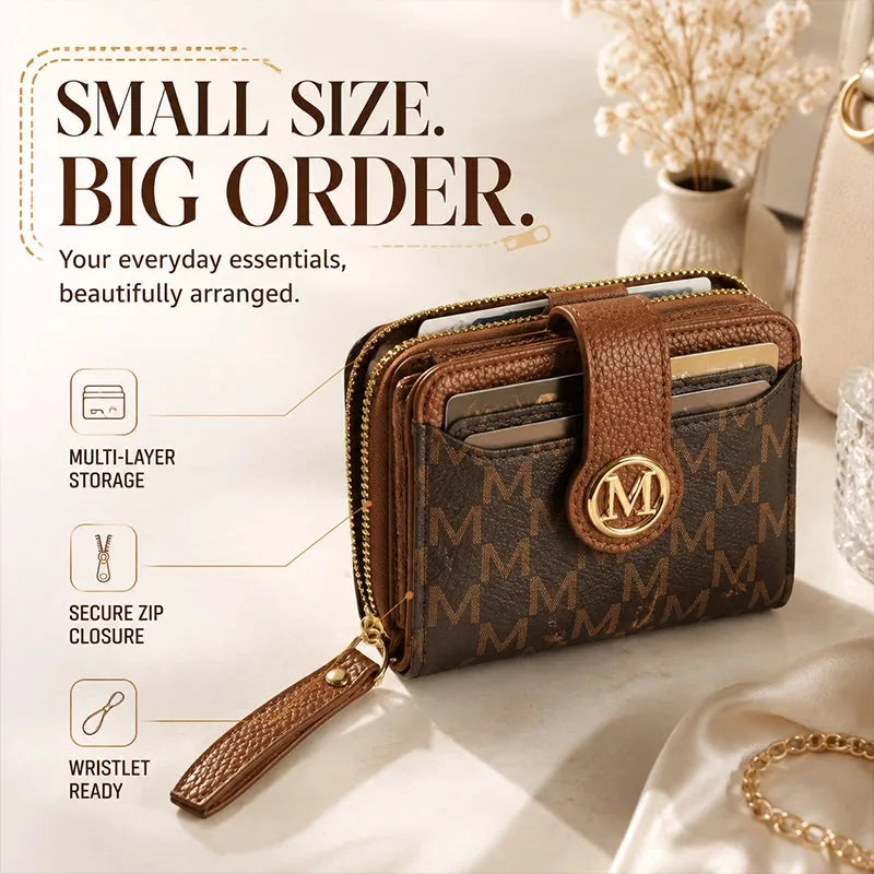 Compact Multi-Layer Short Wallet