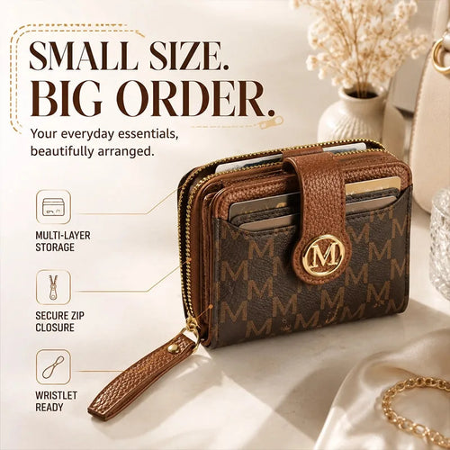 Compact Multi-Layer Short Wallet