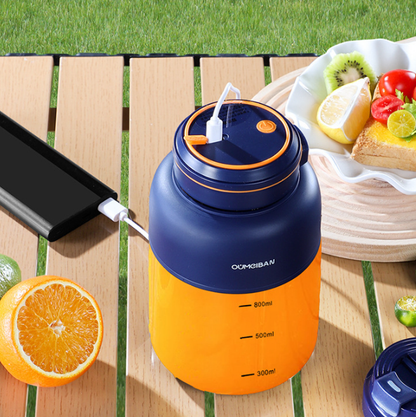 Portable Wireless Electric Juicer Cup