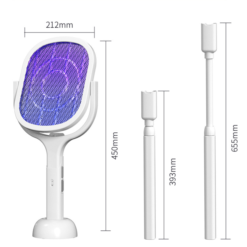 1030mm Retractable Electric Fly Swatter