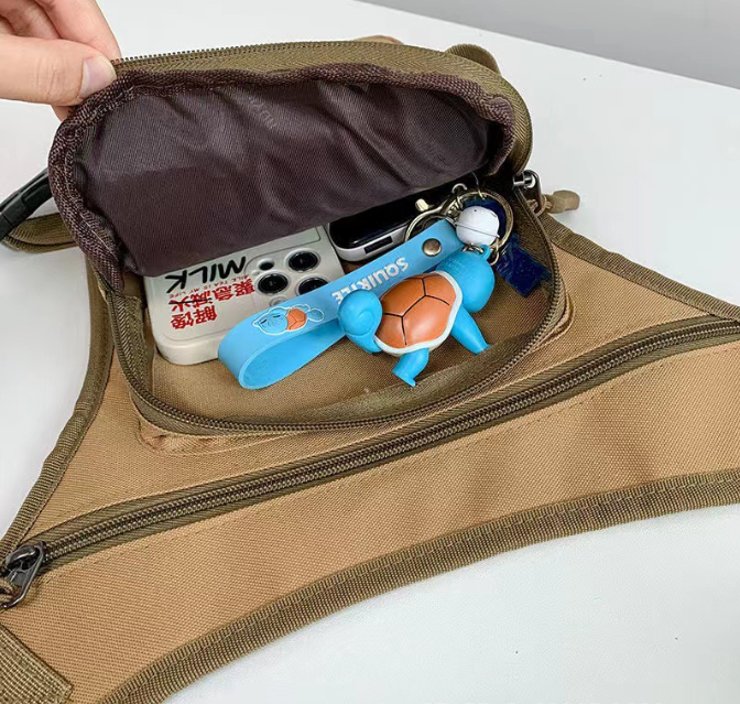 Waterproof Multi-use Men's Leg Crossbody Bag