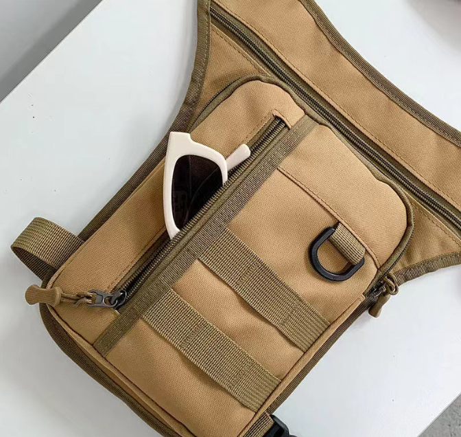 Waterproof Multi-use Men's Leg Crossbody Bag