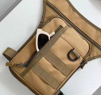 Waterproof Multi-use Men's Leg Crossbody Bag