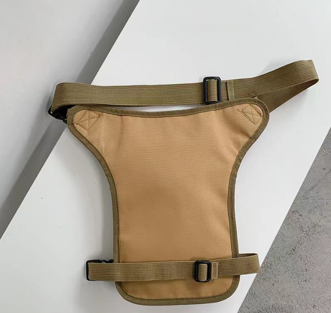 Waterproof Multi-use Men's Leg Crossbody Bag