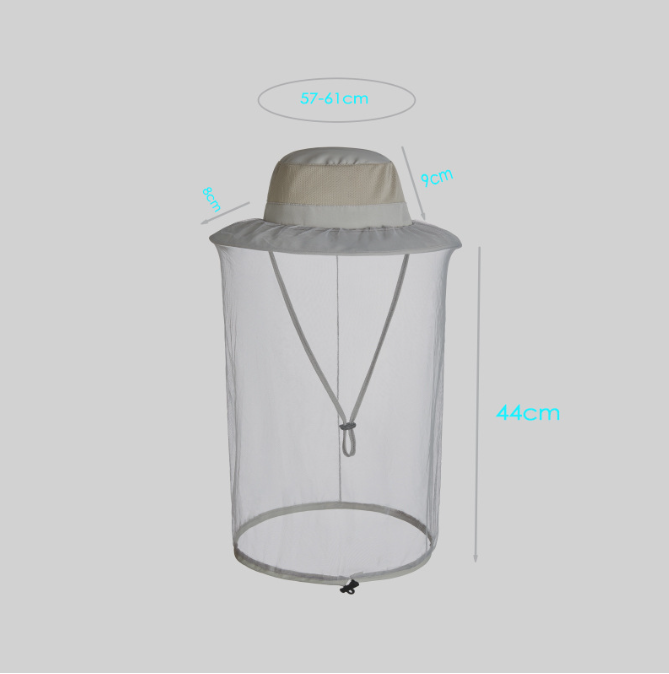 Mosquito-proof & Sun Protection Hiking Hat