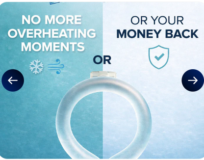 Cooling Relief Ring 2 Pack
