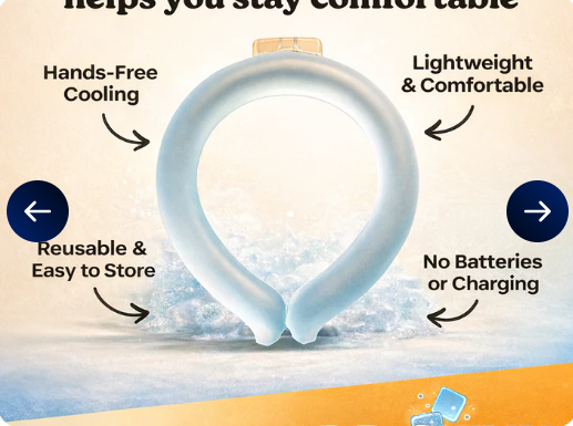 Cooling Relief Ring 2 Pack
