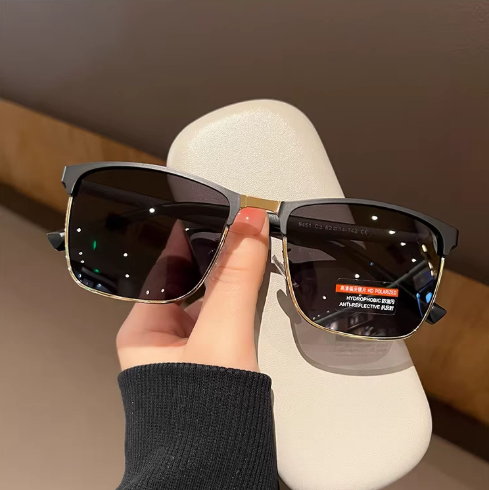 Trendy Polarized UV400 UV Block Sunglasses