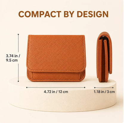 Women's Ultra-Slim Trifold Wallet