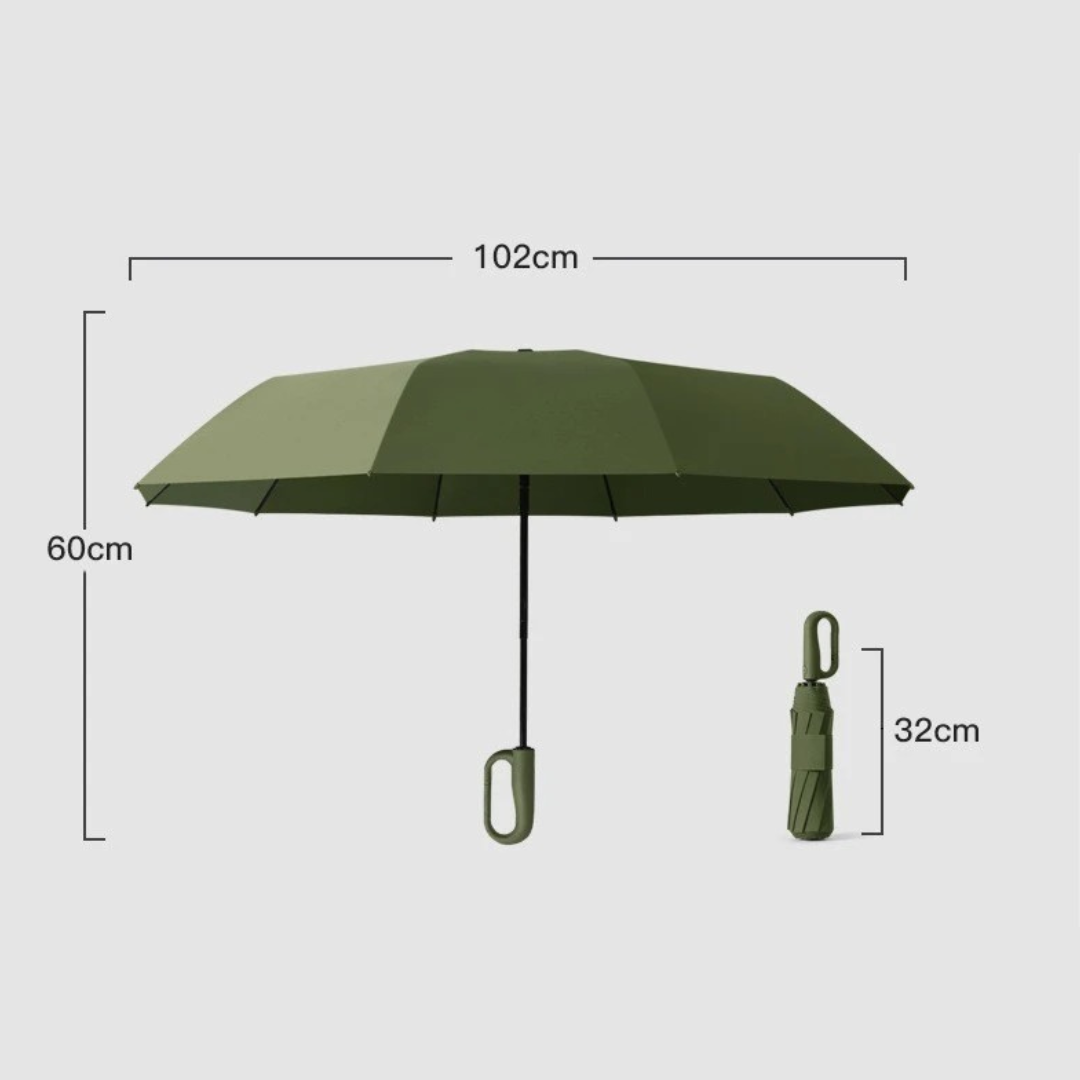 Ring Buckle Fully Automatic Umbrella